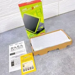 New 2DS LL 本体 ブラック/ライム