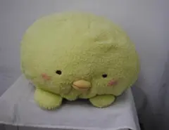 [1567] すみっコぐらし ぺんぎん ほんのりほっぺ うつぶせぬいぐるみXL