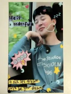 【BTS】‪#439⑧Bフォトカード ★ARE YOU SURE?!★ ジミン