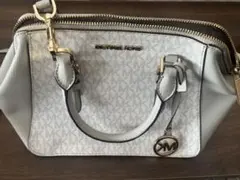 MICHAEL KORS グレー ショルダーバッグ