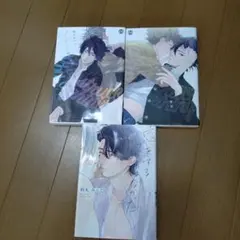 キューピッドに落雷と追撃　恋をするつもりはなかった　３巻セット