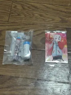 百鬼あやめ　ミニチュアペンライトチャーム3 ホロライブウエハースvol.4