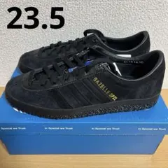 新品 ADIDAS GAZELLE SPZL BLACK 23.5cm