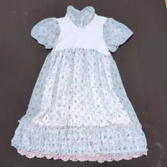 アナスイミニ】130 ❤︎新品未使用❤︎ チュールワンピース長袖 定価