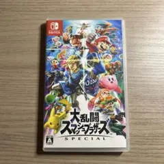 大乱闘スマッシュブラザーズ SPECIALNintendo Switchスマブラ