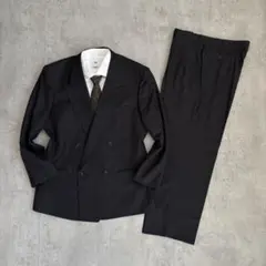 90's vintage シルク ダブルスーツ セットアップ YZIP モード