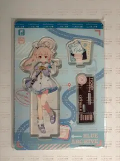 コラボ 中国限定】 ブルーアーカイブ アクリルスタンド 柚鳥 ナツ ②