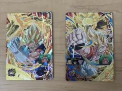 ドラゴンボールヒイローズ（CP）2枚セット。