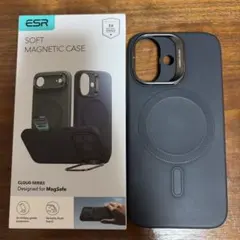 ESR iPhone17用ケース Cloud Series MagSafe対応のサムネイル