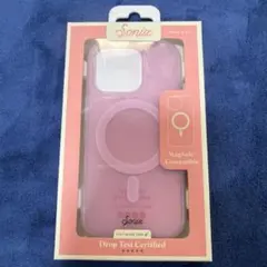 Sonix iPhone16 Pro ピンクケース 新品のサムネイル