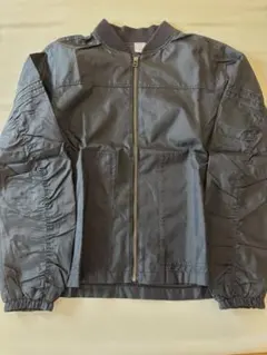 マ*吉様 adidas グレー ナイロンジャケット