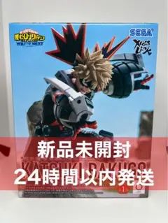 僕のヒーローアカデミア ヒロアカ XrossLink 爆豪勝己 フィギュア