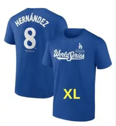 ドジャース キケヘルナンデス ワールドシリーズ 2025出場記念背番号Tシャツのサムネイル