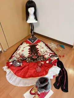 東方Project 今泉影狼 獣耳付き コスプレ衣装 セット - メルカリ