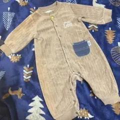 匿名配送！Buddy Lee ブラウンロンパース