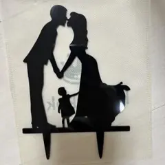 ウェディングケーキトッパー