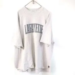【極美品】REMI RELIEFレミレリーフ LAFAYETTE半袖Sグレーのサムネイル