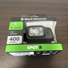Black Diamond SPOT R 400 ヘッドライト 本体のサムネイル