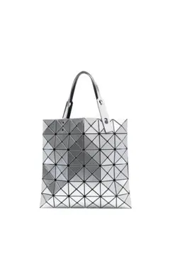 【正規品】ISSEY MIYAKE BAOBAO トートバッグ/シルバー ISSEY MIYAKE イッセイミヤケ BAOBAO バオバオ ルーセント PVC