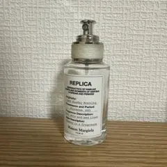 マルジェラREPLICA Sunday Morning 30mL 空瓶