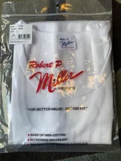 L新品未使用　Miller パネルリブ　タンクトップ　WHY 今年のトレンドのサムネイル