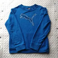 PUMA トレーナー 青