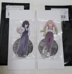 鬼滅の刃 ufotable モクテルバー 両面アクスタ 伊黒小芭内 甘露寺蜜璃