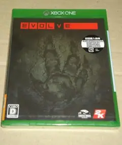 新品未開封 XboxOne エヴォルヴ EVOLVE