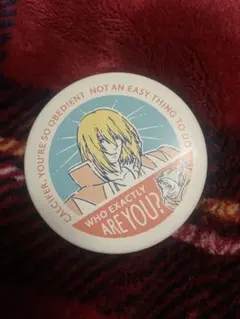 ジブリ ハウル 缶バッジ