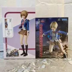 ヘブン バーンズ レッド　フィギュア2体