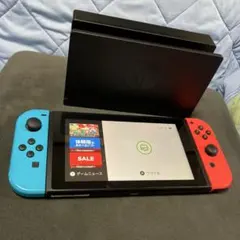 switch本体 ネオンブルー