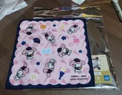 侍ジャパン　サンリオ　タイトーくじ　マイメロディ　ハンドタオル