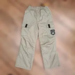 新品未使用品　パンツ ベージュ 130