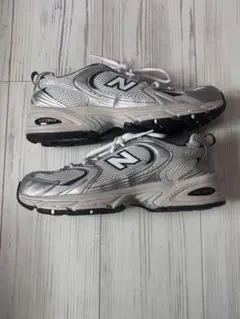 New Balance MR530KA シルバー スニーカー y2k