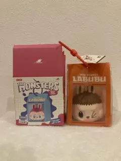 スクイーズ　ラブブTHE MONSTERS Wacky Mart チャーム