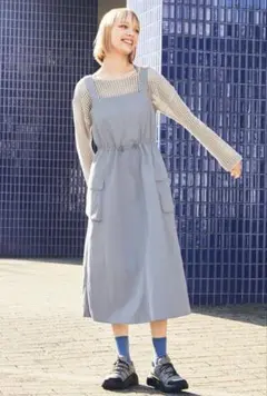 GU テックジャンパードレス