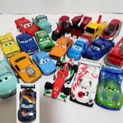 【YUI Yui様】カーズ トミカ&その他ミニカー 20台+おまけ1台　セット