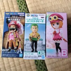 ワンピース フィギュア 3点セット