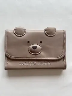 【はちみつ様専用】GELATO PIQUE 母子手帳ケース ベージュ