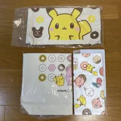 ミスド 福袋 ポケモン 3点セット トートバッグ ハンドタオル 新品