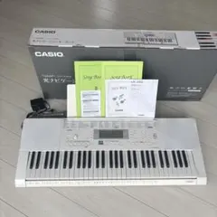 CASIO 光ナビゲーションキーボード LK-222 本体のサムネイル