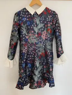 sister jane ＊ フラワー刺繍ワンピース