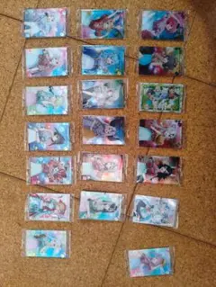 ホロライブ ウエハースカード 20枚セット バラ売り可