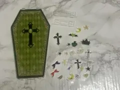 フクヤ　キャンディーコフィンアクリルフレーム　ハロウィンマスカット