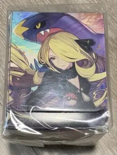 ポケカ デッキケース グロス シロナの決起