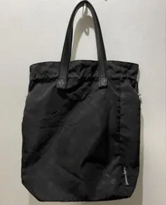 デイリーラシット　トートバッグ　ブラック