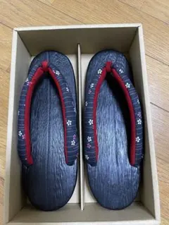 下駄　浴衣用女性　フリーサイズ