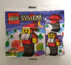 レゴブロック　サンタクロース　サンタ　レトロ　平成