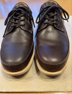 【超美品】Hawkins ウォーキングシューズ　ダークブラウン