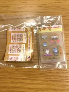 ごほうびシール風チャーム　サンリオ